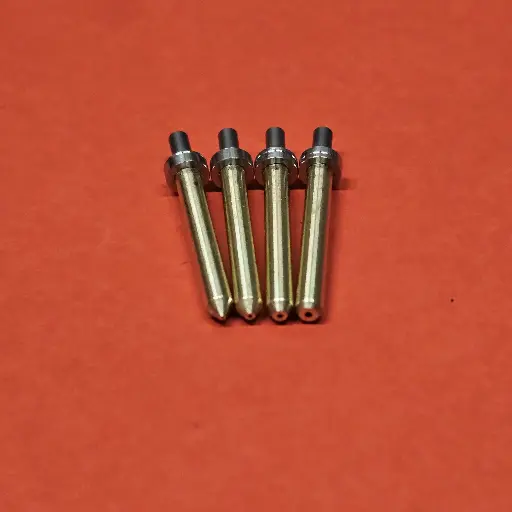 Set of 4 Nozzles D3.0x27.5 Brass
