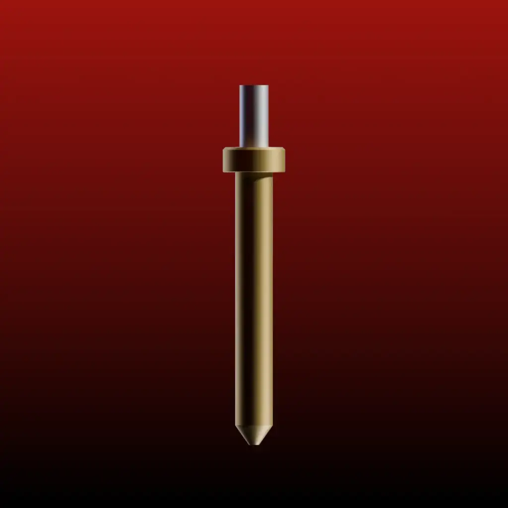 Nozzle D3.0x33 Brass 1.0