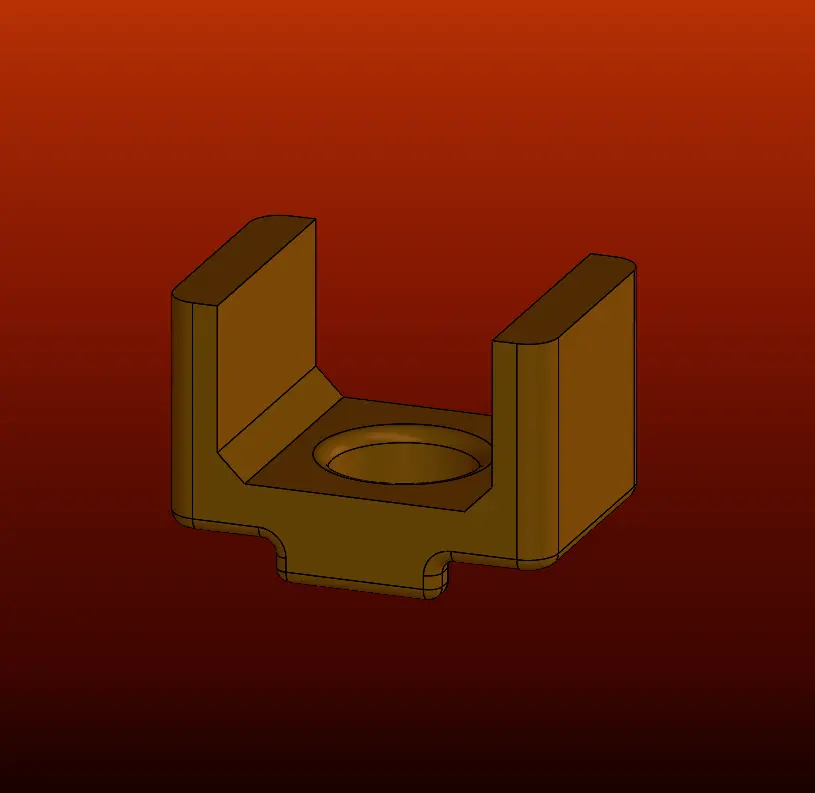 [S3DC-SIL-DHB-UPPER-83-PERP-105] Silikon DHB Oberer Schild 83 perp