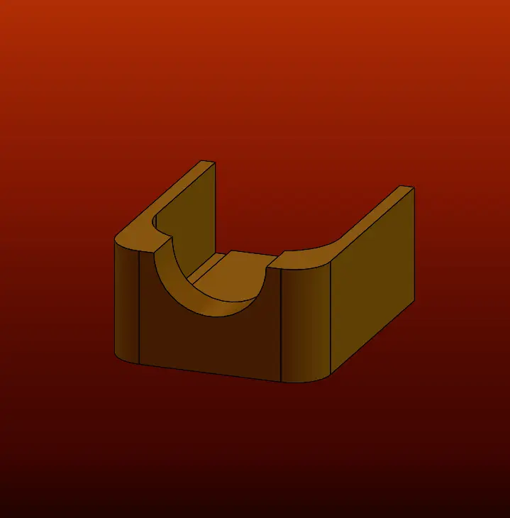 [S3DC SIL HB33 1] Silicone HB33 Upper Shield