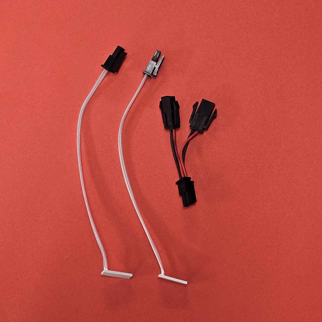 Set 2x MCH Heater 24W 24V Microfit 3.0 + Harness Microfit 3.0