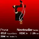 Vollständiges Kit Prusa Nextruder Starlex DHB 24 HSSC, 2x30W *Rabattoption