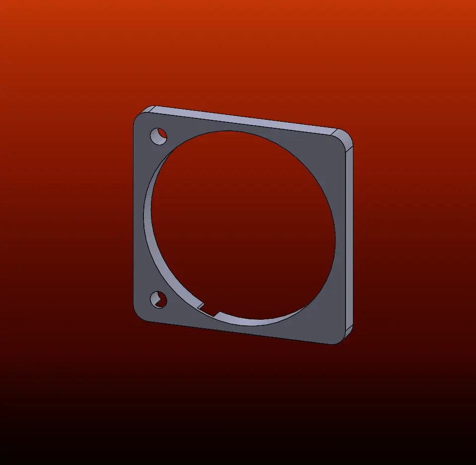 Fan Spacer Nextruder (to be printed)