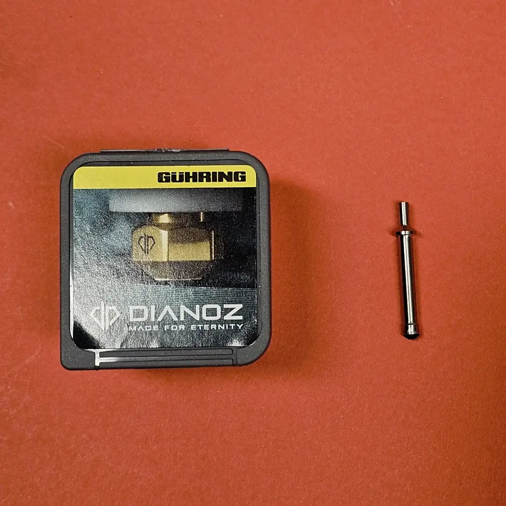 Nozzle D3.0x24 Diamond Tip 0.4mm