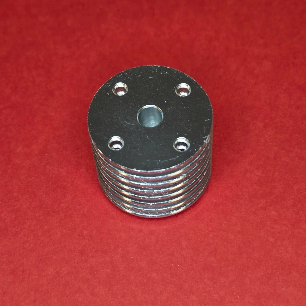 [S3DC HS 4SCREWS M2.5 M7] Heat Sink 4 screws