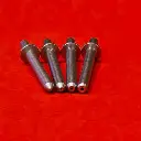 Set of 4x Nozzles D2.5x22.5 Hardened Stainless Steel (HSS)
