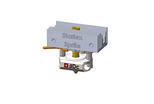 [32161804002] Kit Starlex 22 Butterfly for Creality Sprite Extruder NzB18-04