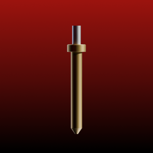 Nozzle D3.0x22.5 Brass