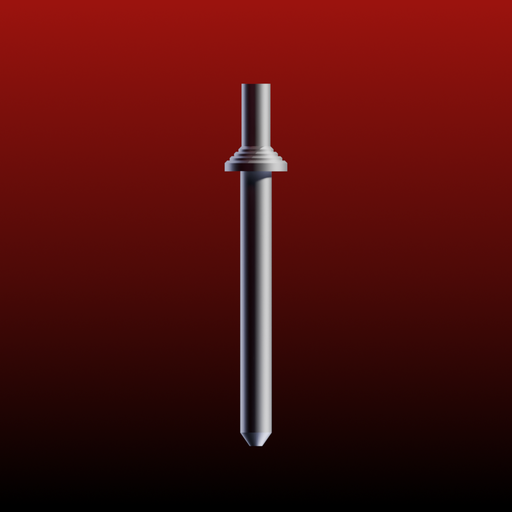 Nozzle D2.5x24 Hardened Stainless Steel (HSS)