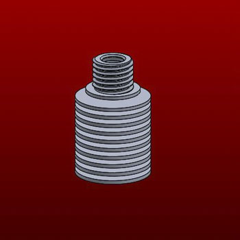 HS E3D V6 M12 Adapted Heat Sink Only (DHB 22.5)