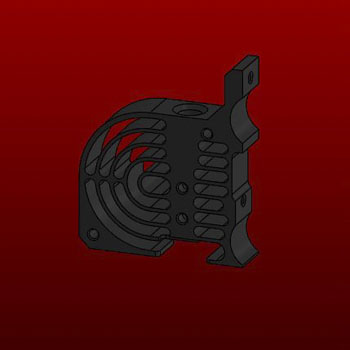 HS Prusa Mini Adapted Heat Sink only (DHB22.5)