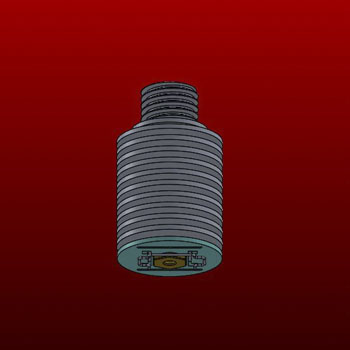 Base Plate Set M7 + E3D V6 Adapted M12 HS + Spring In