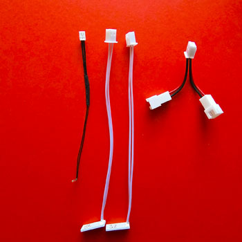 [S3Dc BBL X1C 2x30W Therm Yharn] BambuLab X1C 2xMCH 30W 24V + Thermistor + Harness Set