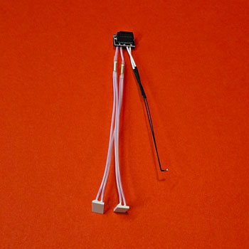 [S3Dc BBL PSeries 2x30W Therm] BambuLab P1P-P1S 2xMCH 30W + Thermistor