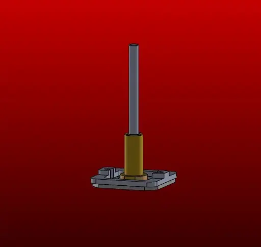 Base Plate Set CR K1 series 27.5