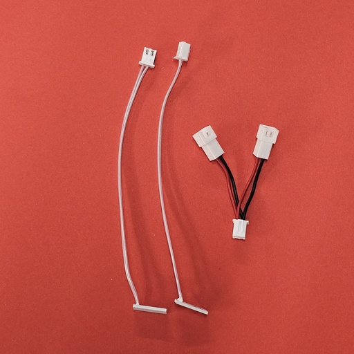 [S3Dc SET 2MCH 301215 JSTXH254 YHARN] Set 2x MCH Heater 30W 12V JST 2.54 + Harness JST 2.54