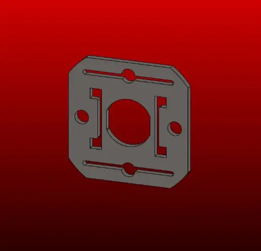 Base Plate CR K Series 27.5