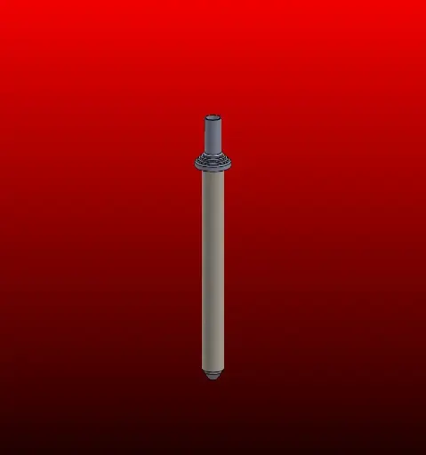 Nozzle D3.0x27.5 HSS Copper Sleeve Variants (HSSC)