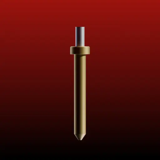 [S3DC-NZ-BR-3033-10] Nozzle D3.0x33 Brass 1.0
