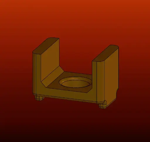 [S3DC-SIL-DHB-UPPER-83-PARA-104] Silicon DHB Upper Shield 83 para